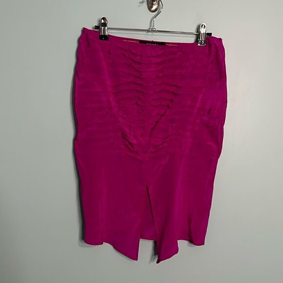 Gucci Silk Rouched Skirt - Picture 1 of 7